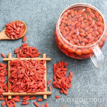 Bayas secadas goji orgánicas crudas para la venta